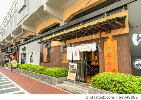 東京秋葉原站-岡町町站的城市景觀地下通道 東京秋葉原站-岡町町站的城市景觀地下通道 68049869