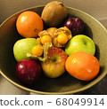 Bowl of fruits 68049914