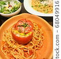 Tomato pasta set menu 68049916