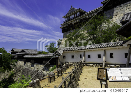 Matsuyama Castle Kenmon Higashizure Tower, Matsuyama City, Ehime Prefecture Matsuyama Castle Kenmon Higashizure Tower, Matsuyama City, Ehime Prefecture 68049947