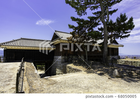 Matsuyama Castle Hidden Gate and Tsutsui Gate Matsuyama City, Ehime Prefecture 68050005