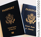 Two US passports 68050060