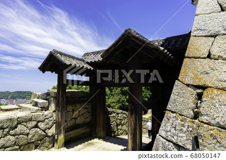 愛媛縣松山市松山城Tonashimon 愛媛縣松山市松山城Tonashimon 68050147