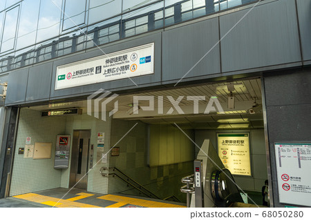 Cityscape of Tokyo Scenery around Okachimachi Station 68050280