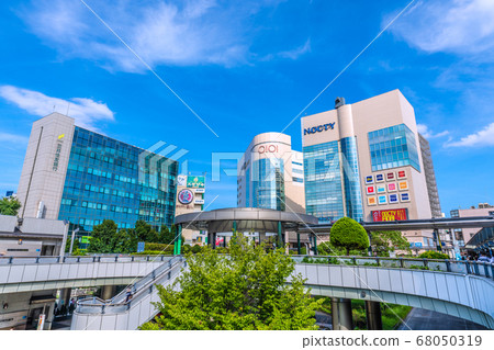 日本的川崎城市景觀禦堂口站（武藏禦堂口站）等 68050319