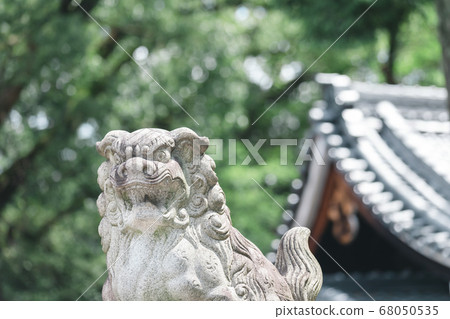 Landscape of Japanese shrine Landscape of Japanese shrine 68050535