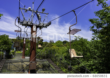 Matsuyama Castle Matsuyama Castle Ropeway Lift Matsuyama City, Ehime Prefecture 68050631