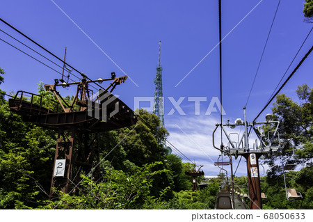 愛媛縣松山市松山城松山城索道升降機 愛媛縣松山市松山城松山城索道升降機 68050633