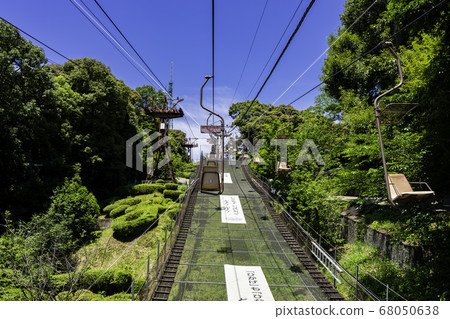 愛媛縣松山市松山城松山城索道升降機 愛媛縣松山市松山城松山城索道升降機 68050638