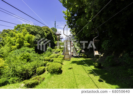 愛媛縣松山市松山城松山城索道升降機 愛媛縣松山市松山城松山城索道升降機 68050640