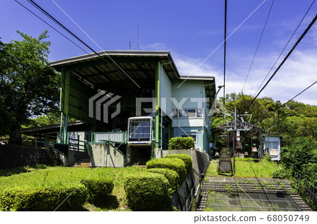 愛媛縣松山市松山城松山城索道長老平站 68050749