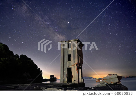 鹿島魚雷發射試驗場和銀河系 68050853