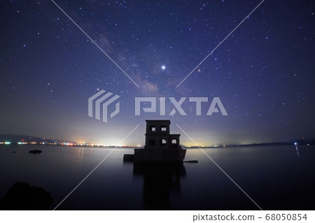 鹿島魚雷發射試驗場“新天文台”和銀河系 68050854