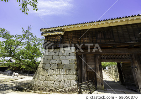 愛媛縣松山市松山城太古門 68050870