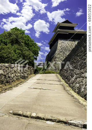 愛媛縣松山市松山城鼓樓和城樓 愛媛縣松山市松山城鼓樓和城樓 68051022