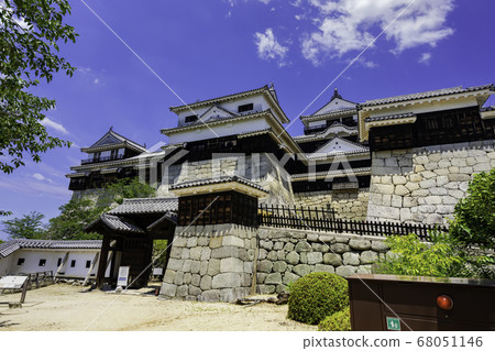 愛媛縣松山市松山城大城堡 愛媛縣松山市松山城大城堡 68051146