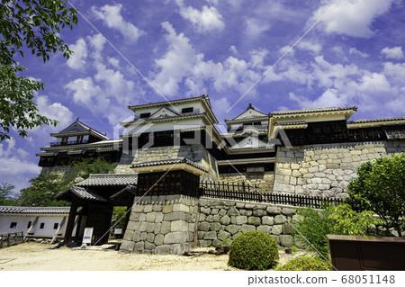 愛媛縣松山市松山城大城堡 愛媛縣松山市松山城大城堡 68051148