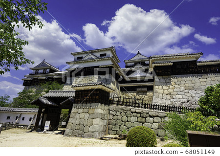 愛媛縣松山市松山城大城堡 愛媛縣松山市松山城大城堡 68051149