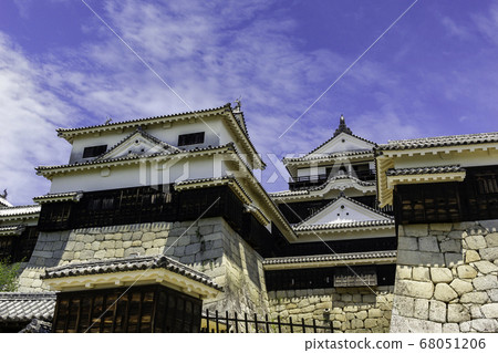 愛媛縣松山市松山城大城堡 68051206