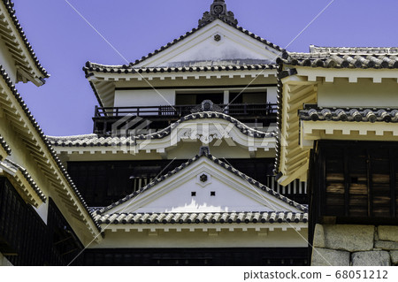 愛媛縣松山市松山城大城堡 愛媛縣松山市松山城大城堡 68051212