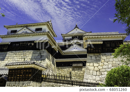 愛媛縣松山市松山城大城堡 愛媛縣松山市松山城大城堡 68051260