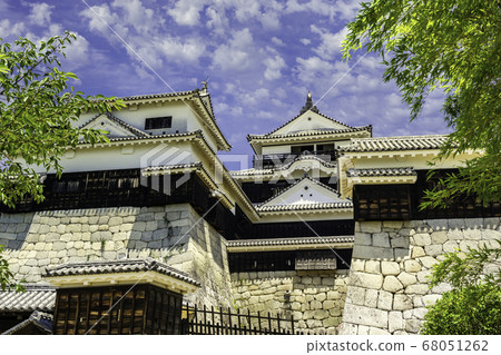 愛媛縣松山市松山城大城堡 愛媛縣松山市松山城大城堡 68051262