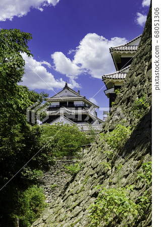 愛媛縣松山市松山城大城堡 愛媛縣松山市松山城大城堡 68051306