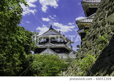 愛媛縣松山市松山城大城堡 愛媛縣松山市松山城大城堡 68051309