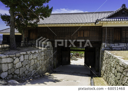 愛媛縣松山市松山城築門 愛媛縣松山市松山城築門 68051468