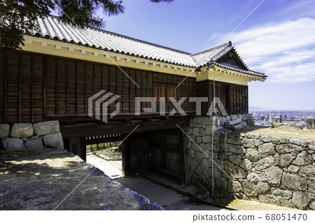 愛媛縣松山市松山城築門 愛媛縣松山市松山城築門 68051470
