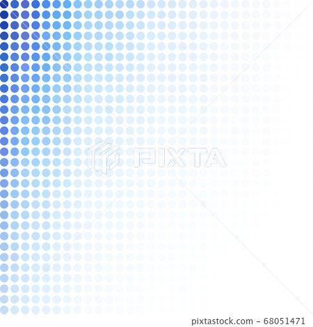 Blue Random Dots Background, Creative Design 68051471