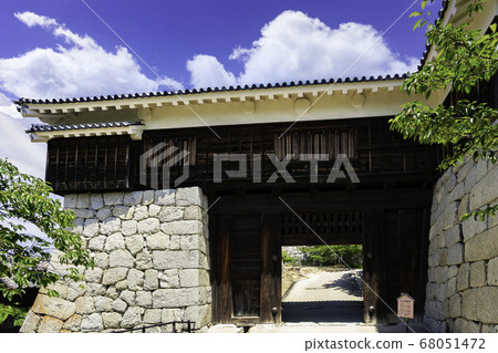 愛媛縣松山市松山城築門 68051472