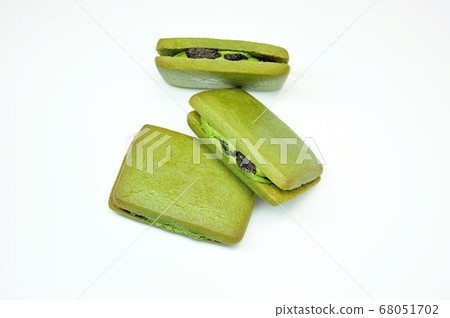 Matcha raisin sandwich Matcha raisin sandwich 68051702