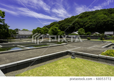 愛媛縣松山市Ninomaru歷史花園Okugoten Ryusuen松山市 68053772