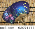 Sudare and fan/Japanese summer feature 2 68054144