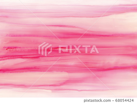 Alcohol ink art pink line 68054424