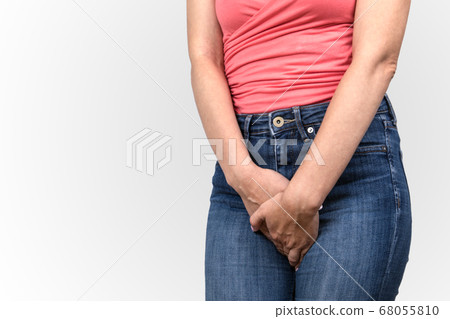 Gynecologic problems, urinary incontinence, women's health and hygiene Gynecologic problems, urinary incontinence, women's health and hygiene 68055810