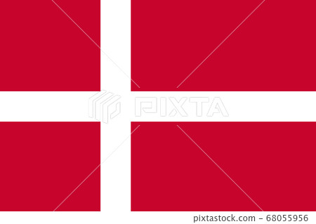 National flag of the Danish. The main symbol of an National flag of the Danish. The main symbol of an 68055956