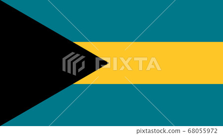 National flag of the bahamas. The main symbol of National flag of the bahamas. The main symbol of 68055972