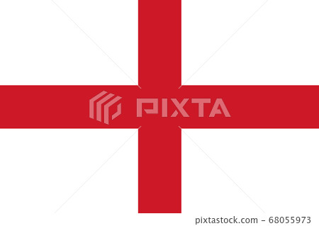 National flag of the england. The main symbol of National flag of the england. The main symbol of 68055973