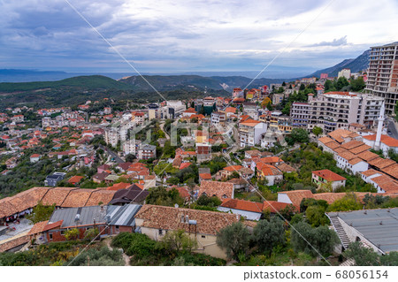 The Beautiful Town of Kruje in Albania The Beautiful Town of Kruje in Albania 68056154