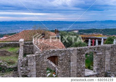The Beautiful Town of Kruje in Albania 68056159