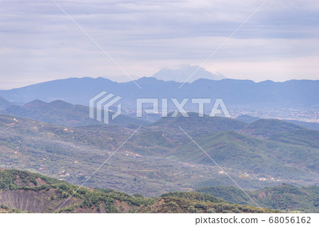 The Beautiful Town of Kruje in Albania The Beautiful Town of Kruje in Albania 68056162