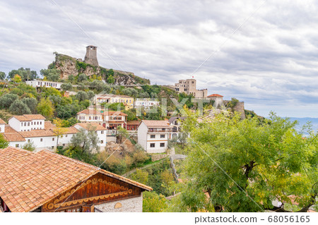 The Beautiful Town of Kruje in Albania 68056165