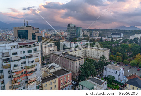 The Colorful Capital City of Albania, Tirana The Colorful Capital City of Albania, Tirana 68056209