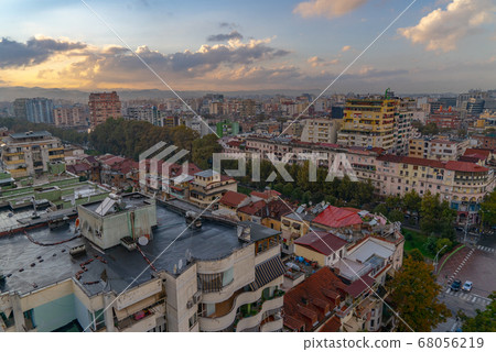 The Colorful Capital City of Albania, Tirana 68056219
