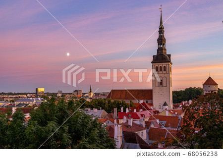 The Attractions of the Beautiful Medieval Town of Tallinn 68056238
