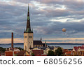 The Attractions of the Beautiful Medieval Town of Tallinn 68056256