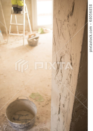 Building renovation works in appartment Building renovation works in appartment 68056858