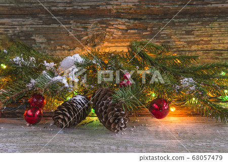 Christmas holiday greeting card. Christmas holiday greeting card. 68057479